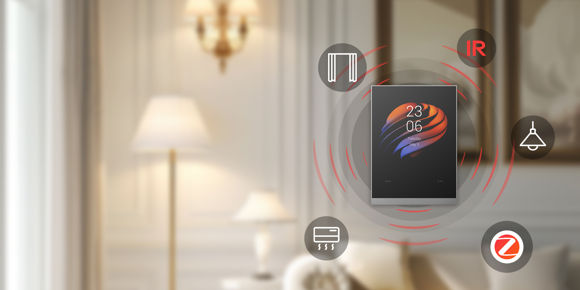 Smart home hub simplified setup