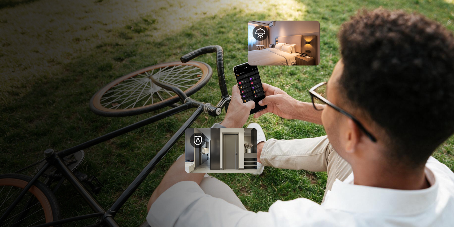 Smart control wherever you go